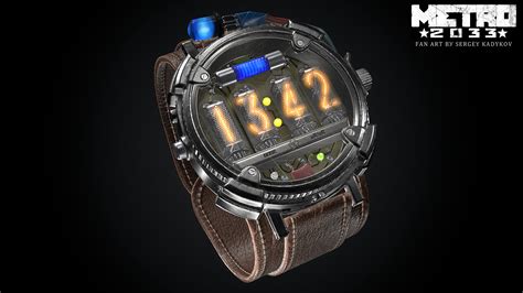 metro 2033 watch replica for sale|metro 2033 nixie watches.